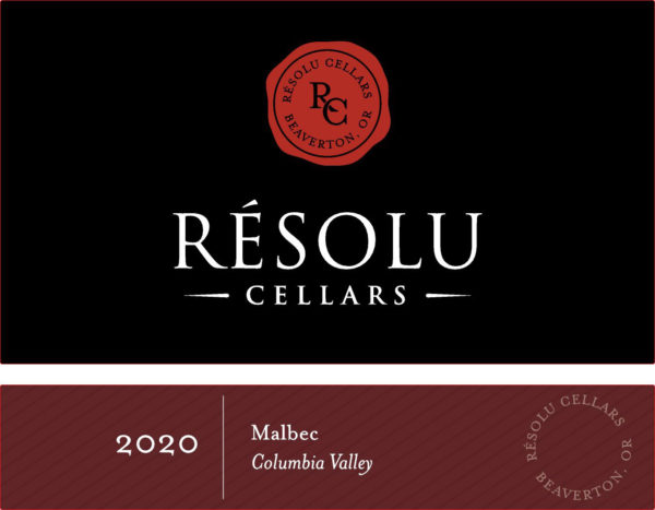 2020 Malbec Label