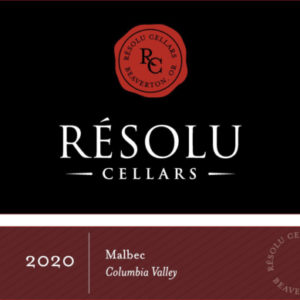 2020 Malbec Label