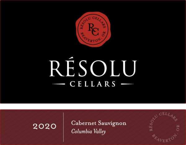 2020 Cabernet Sauvignon Front Label