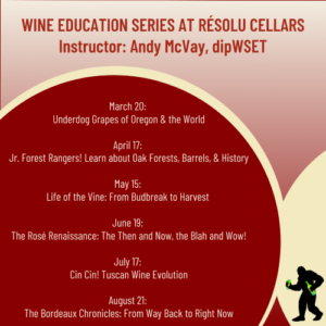 2025 Wine Class Series Overview