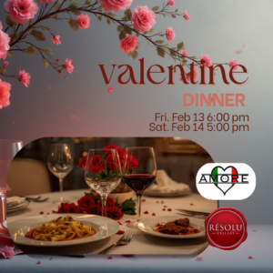 Valentine Dinner